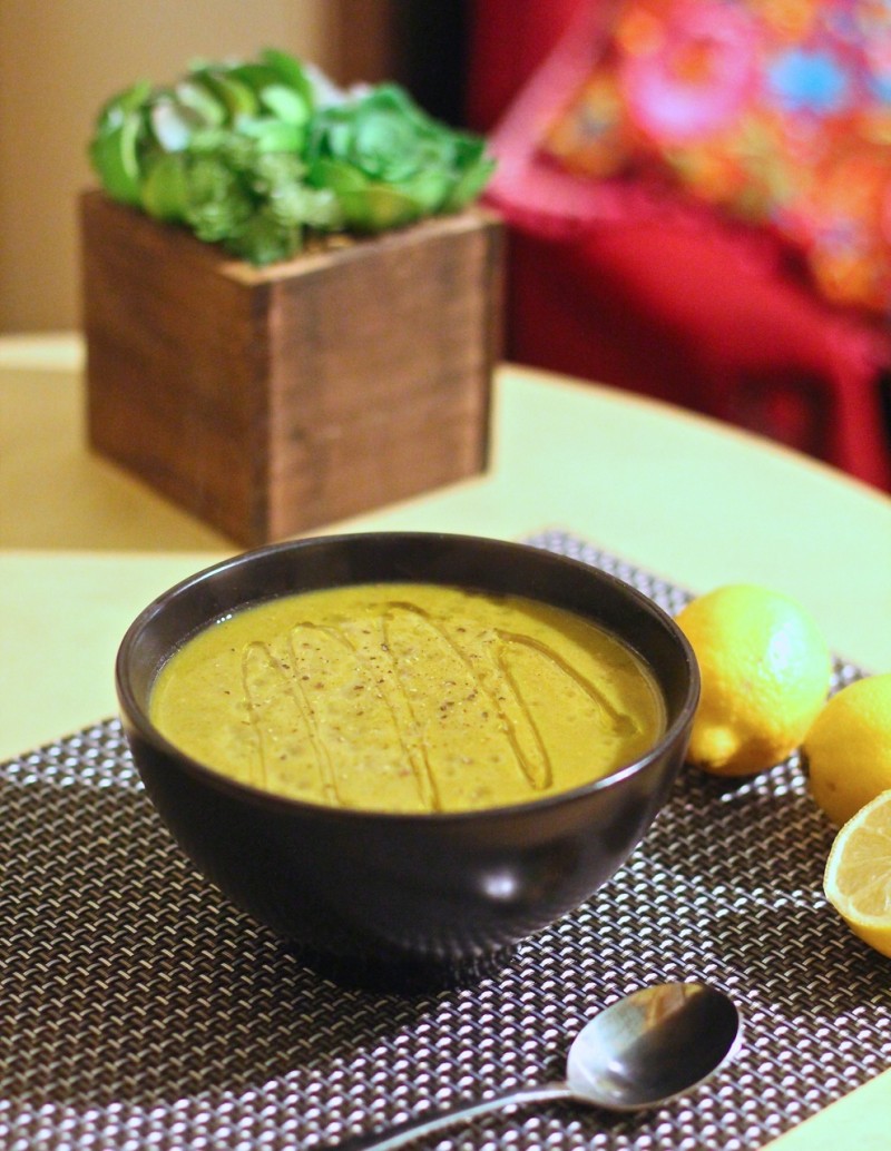 Turkish Kale Lentil Soup