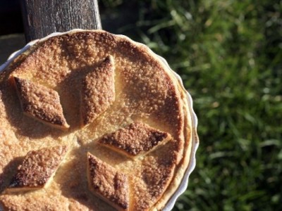 Cottage Apple Pie