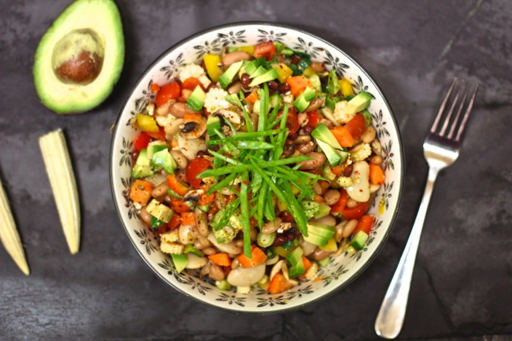 » Tex-mex Bean salad