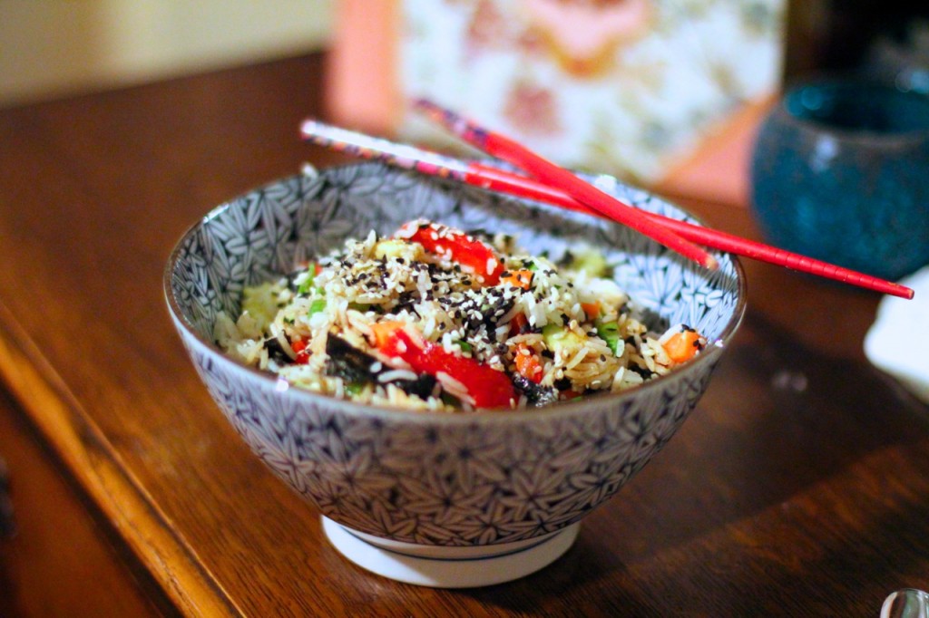 » Sushi Salad- Super Quick!!!