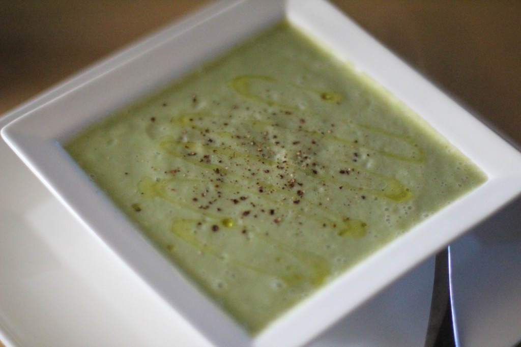 Creamy Cauliflower and Broccoli soup