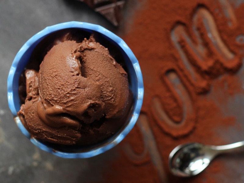 Yum Chocolate Ice Cream