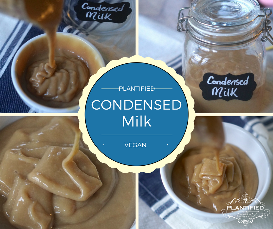 » Plantified Condensed Milk Version TWO (Soy)