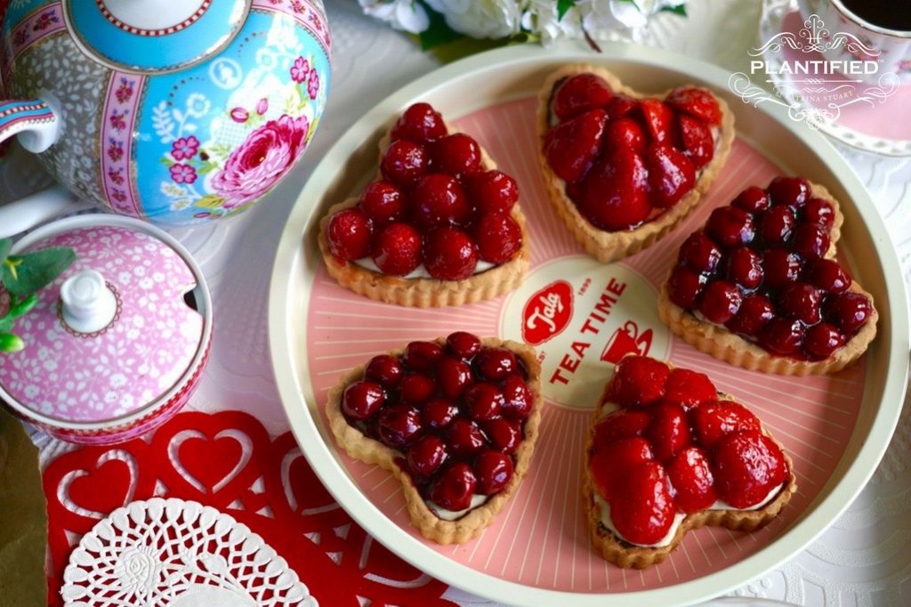 » Valentine Tarte Aux Fruits with Grand Marnier (Vegan)