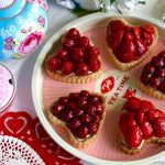 Valentine Tarte Aux Fruits with Grand Marnier (Vegan)