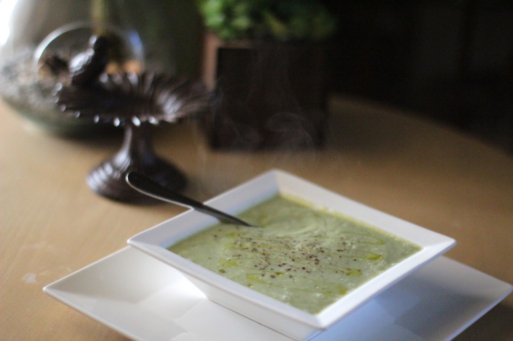 Creamy Cauliflower And Broccoli Soup